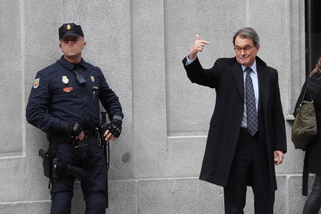 Artur Mas declaració suprem / Efe