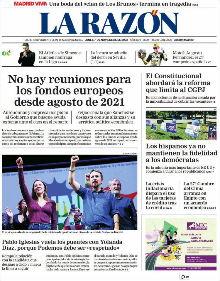 La Razón La Razón