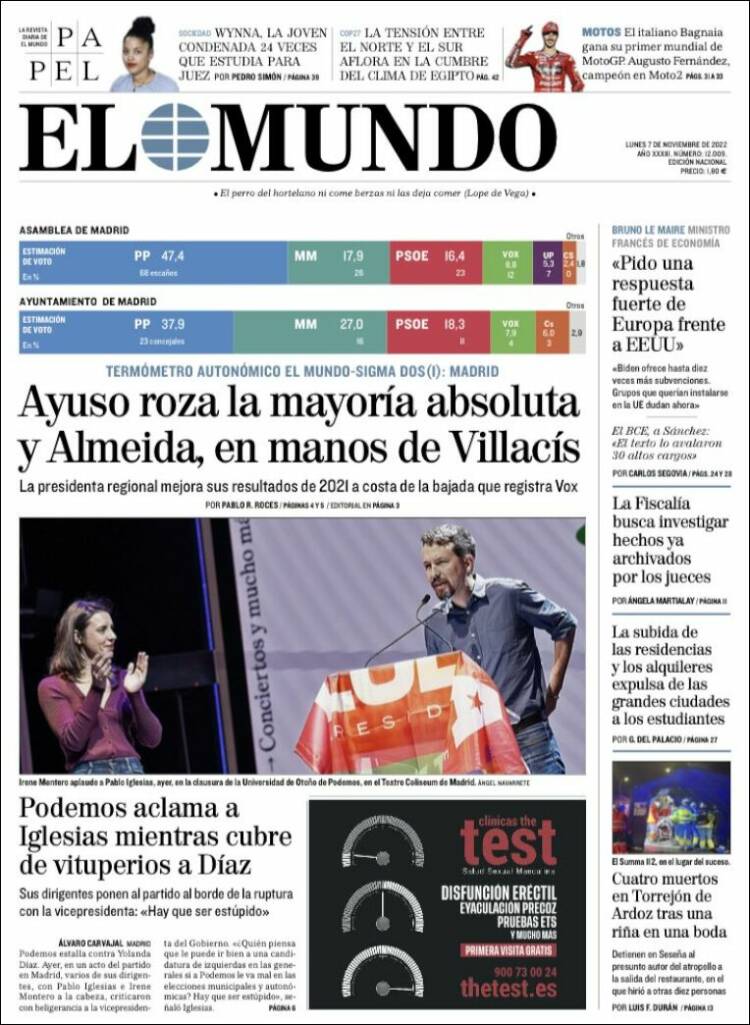 El Mundo El Mundo