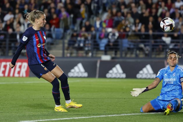 Ana Crnogorcevic gol al Madrid EFE