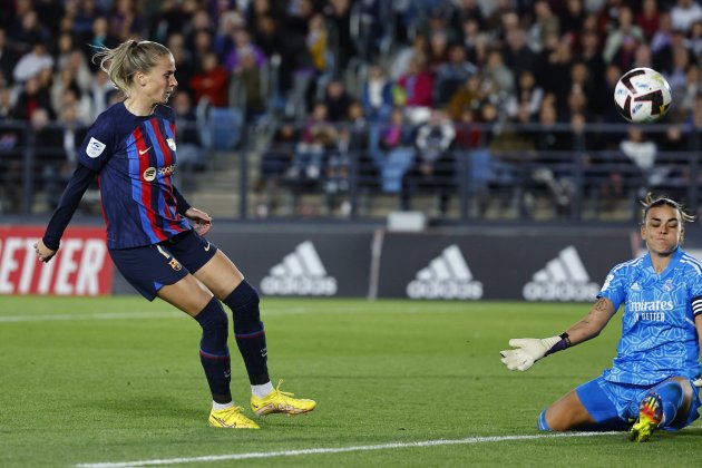 Ana Crnogorcevic gol en el Madrid EFE