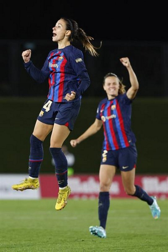 Aitana gol al Real Madrid EFE