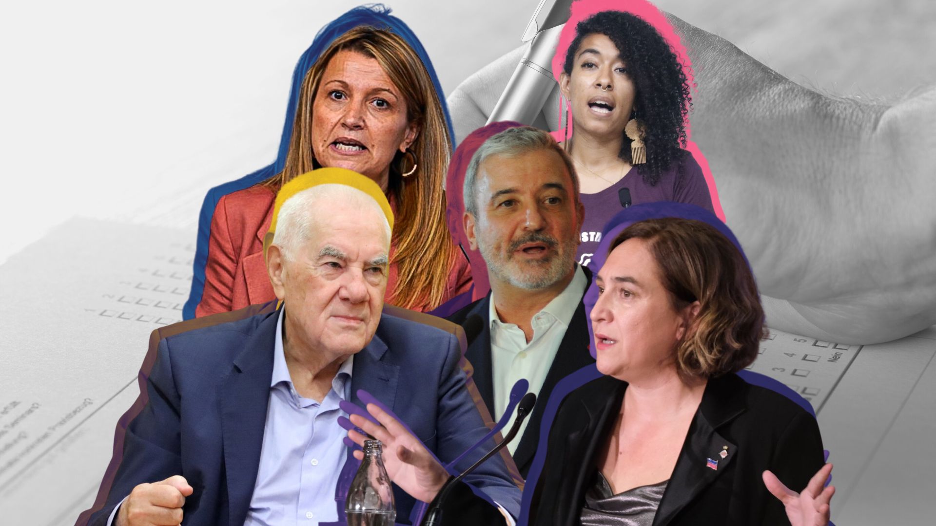 Candidatos a las elecciones municipales 2023 en Barcelona: toda la lista