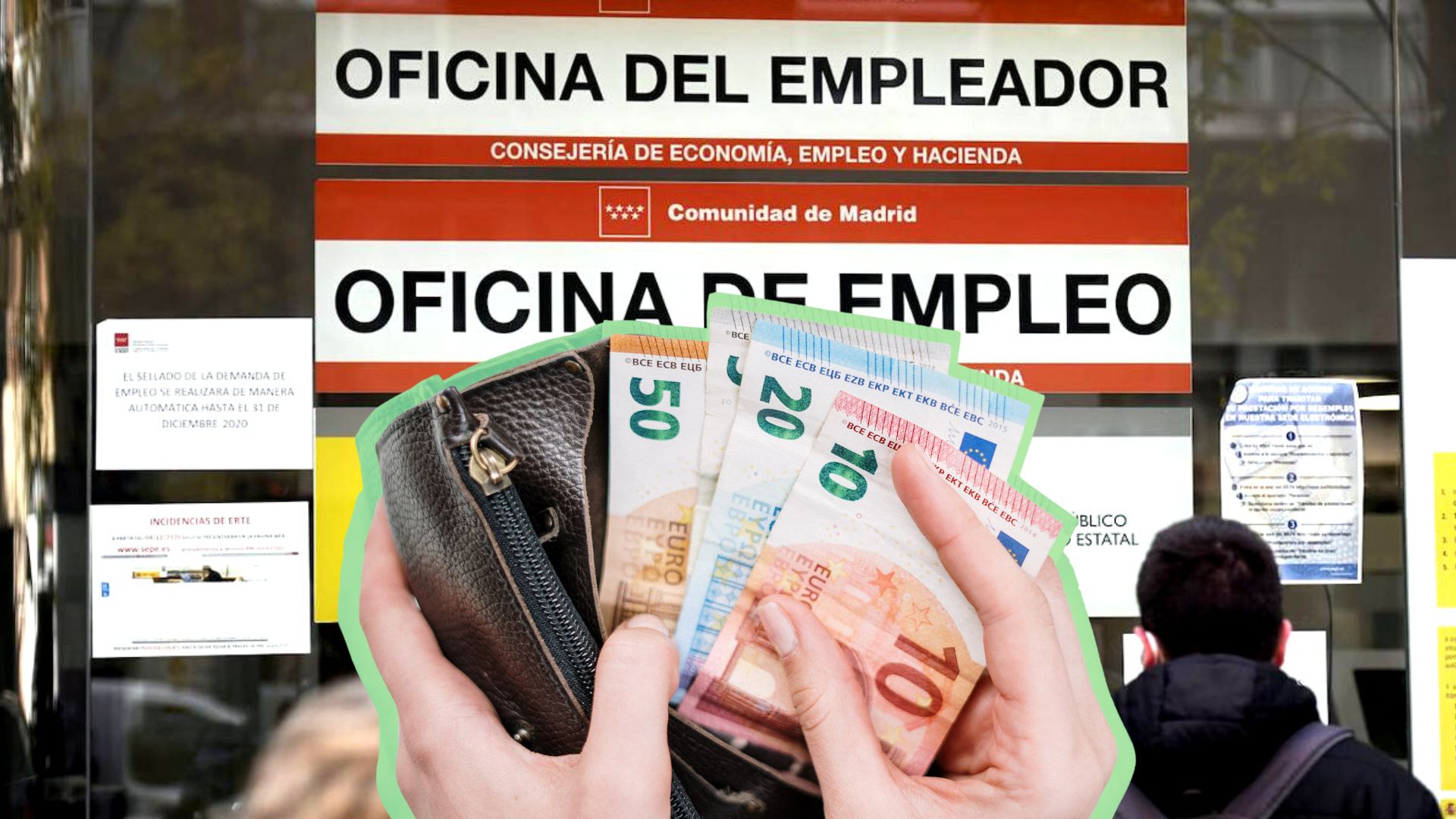 Cuándo se cobra el paro en noviembre 2022: ¿qué día paga cada banco?