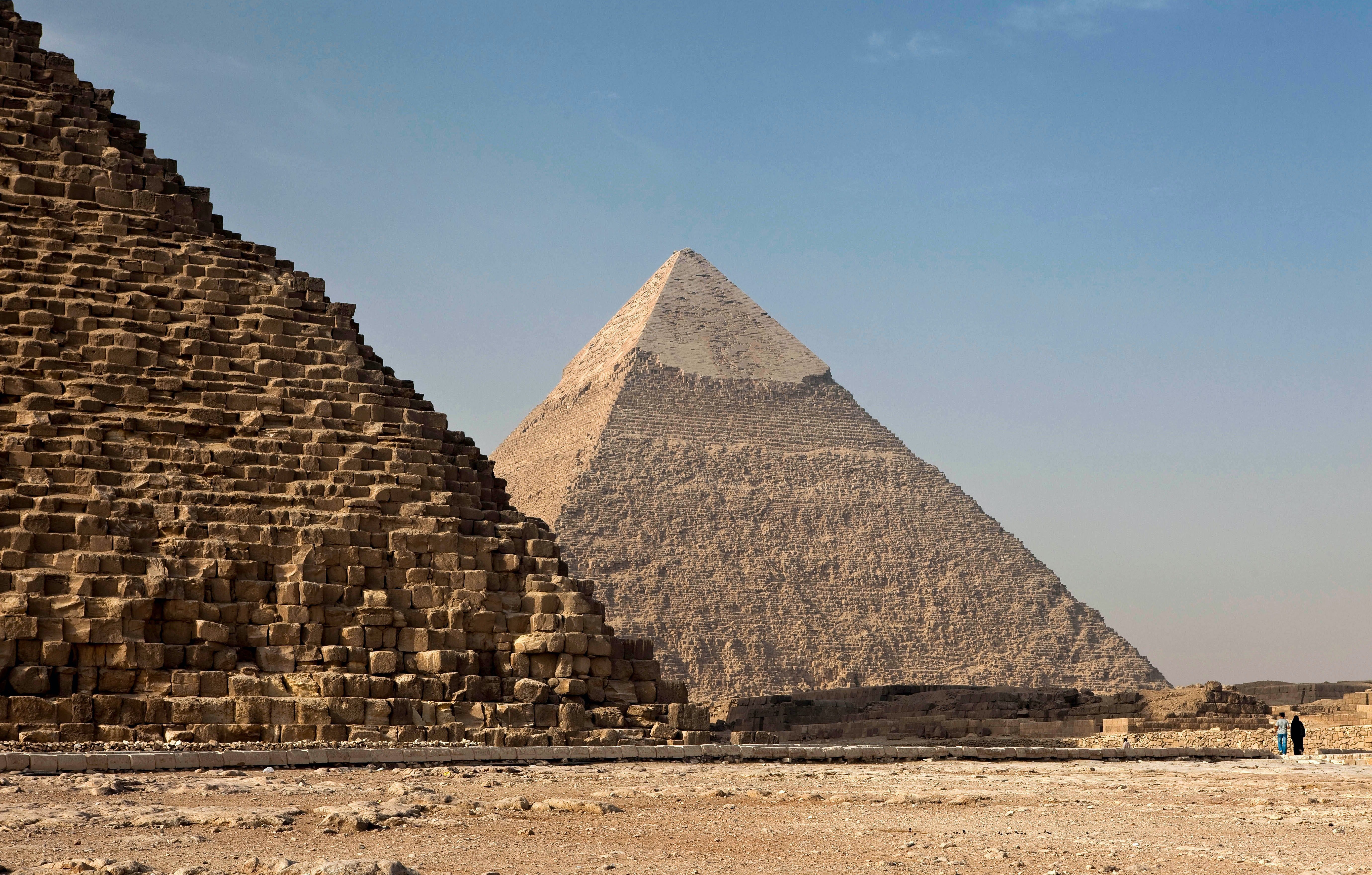 ¿Las pirámides podrían desaparecer en 100 años? La amenaza del cambio climático a las antigüedades