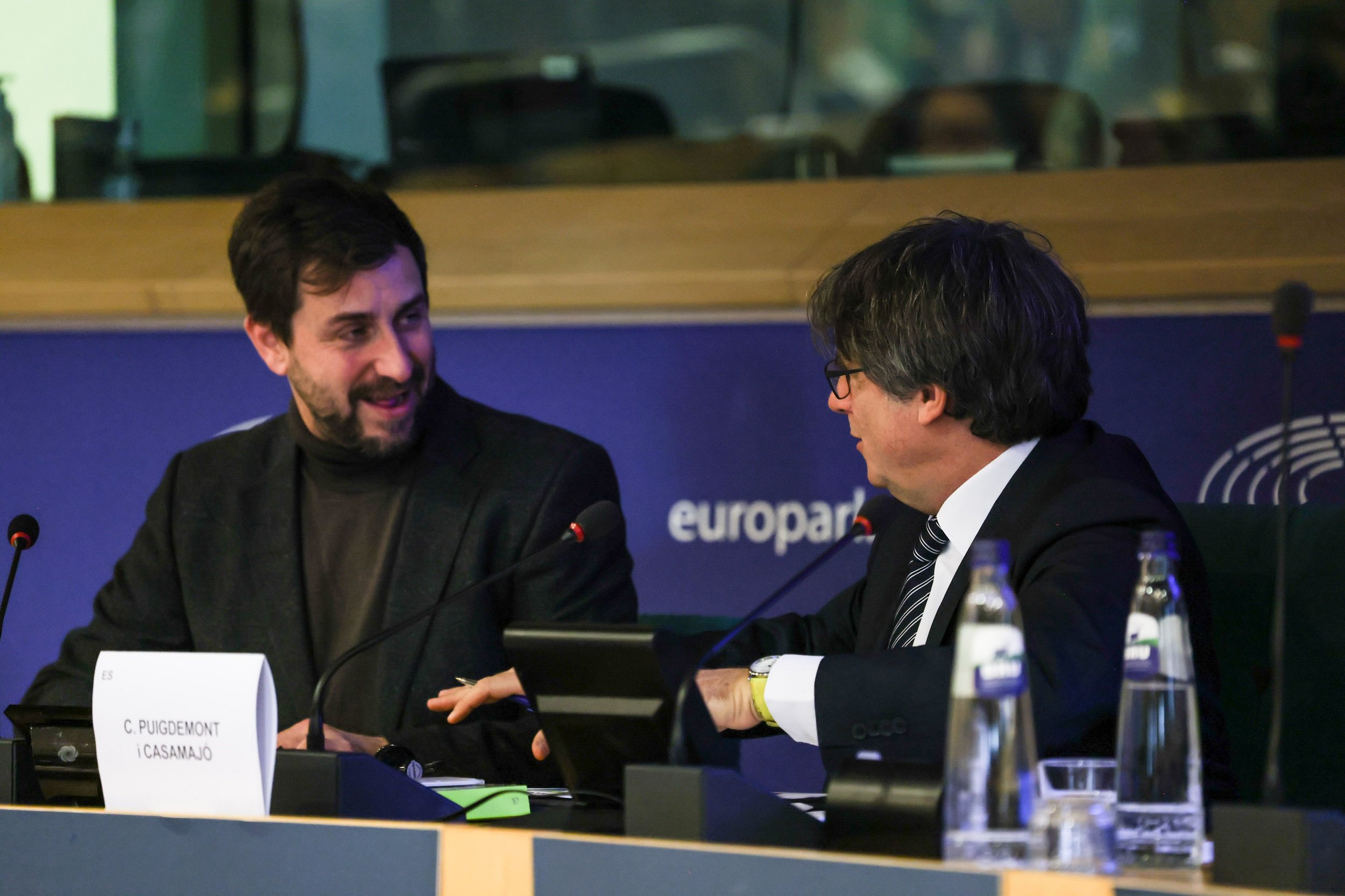 Puigdemont y Comín denuncian la posición del CGPJ sobre la amnistía en una carta a la Comisión Europea