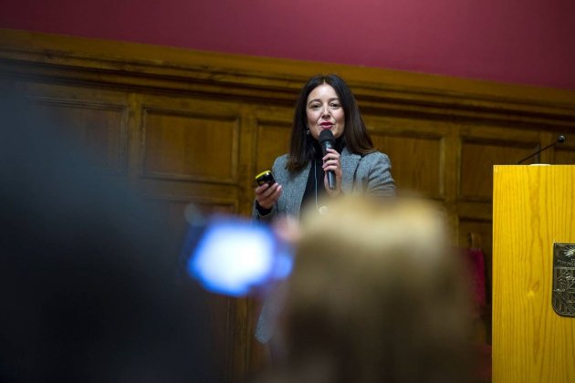 María Martínez / Foto: BCH María Martínez / Foto: BCH