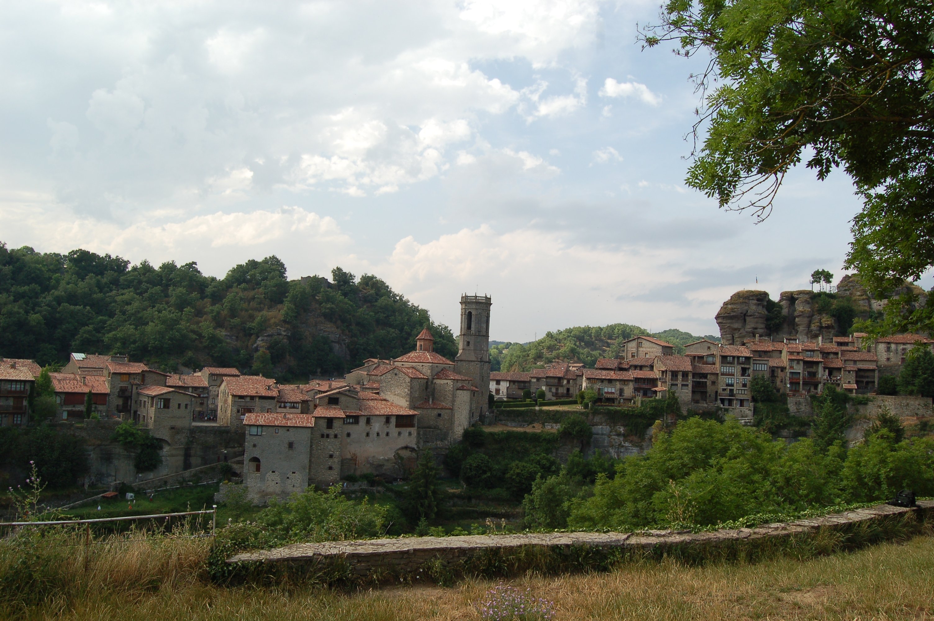 Rupit rechaza entrar en la lista de los pueblos más bonitos de España