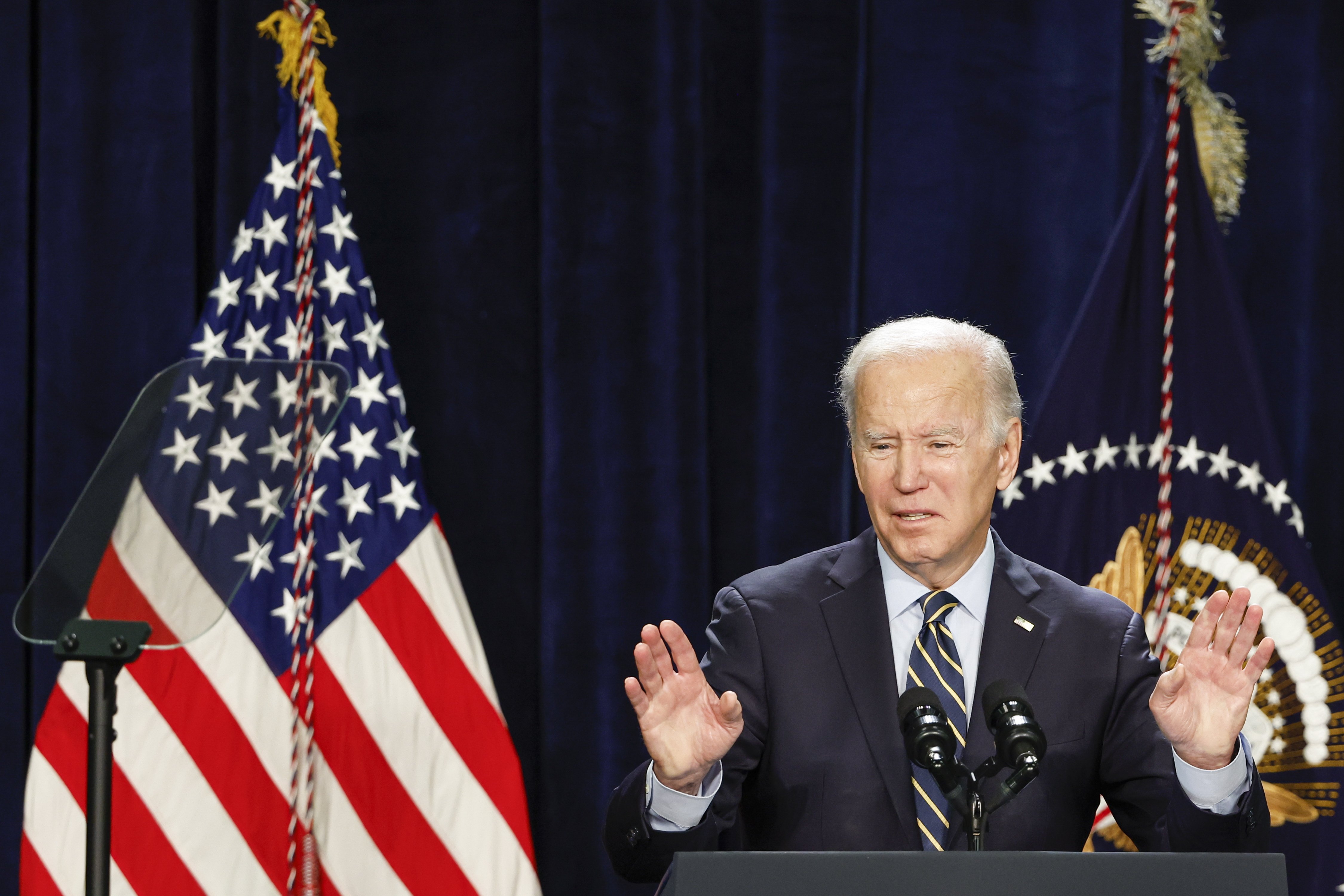 ¿Por qué las elecciones de medio mandato de EE.UU. son tan importantes para Joe Biden?