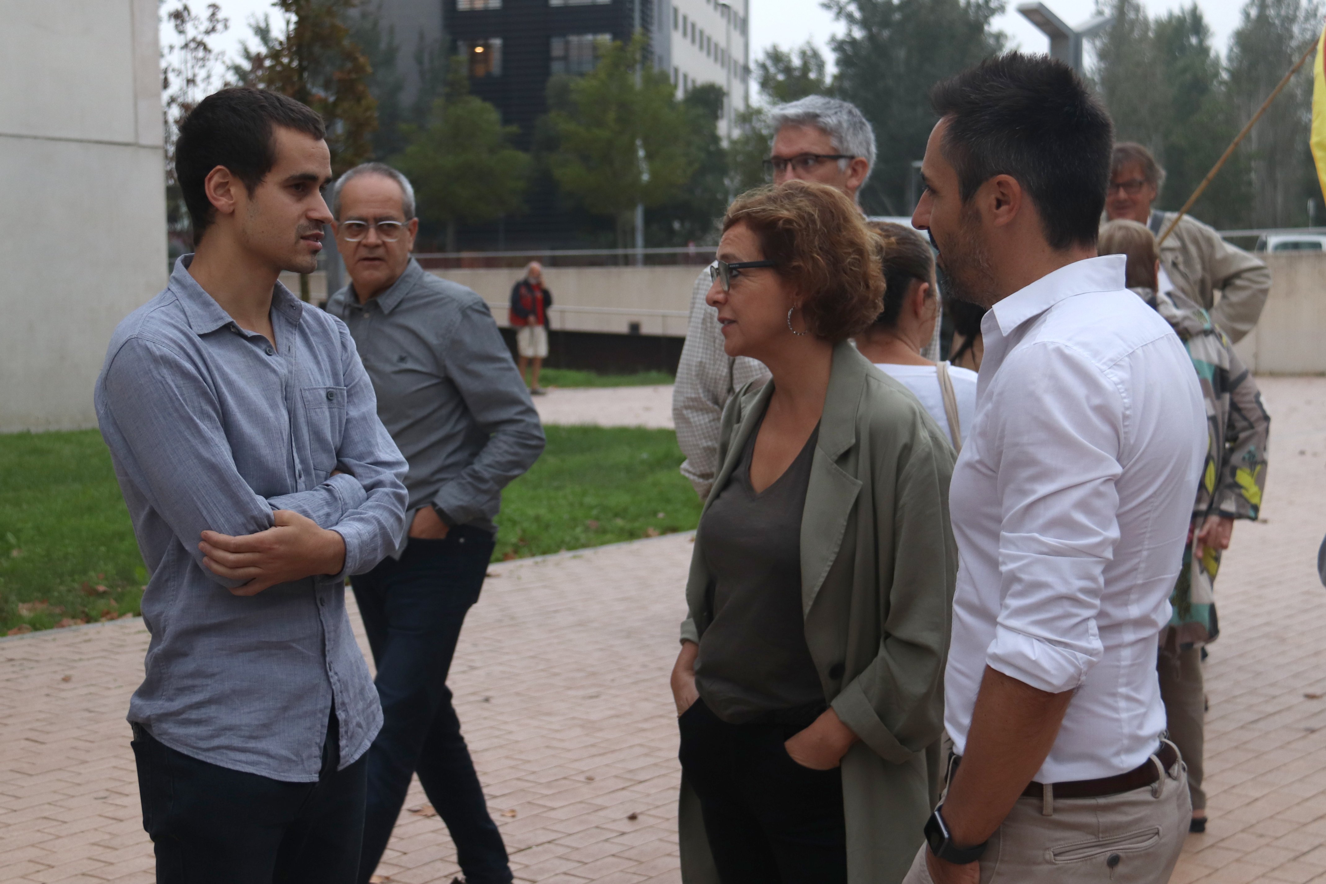 Absuelven al joven antifascista a quien pedían 8 años de prisión por lanzar una piedra a los Mossos