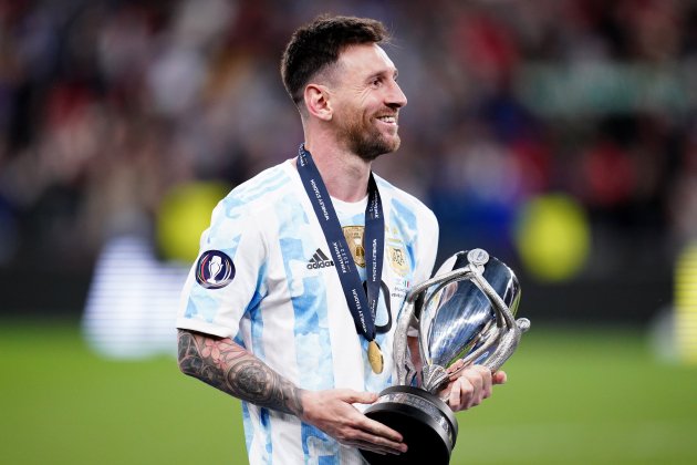 Leo Messi Argentina copa / Foto: John Walton