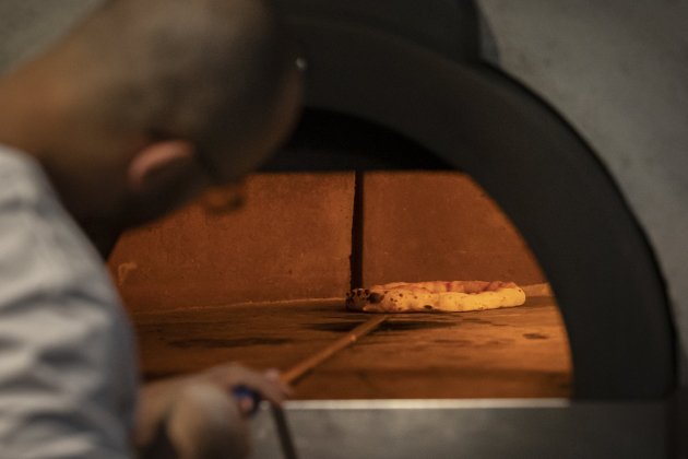 PIZZERIA SARTORIA PANATIERI forn llenya / Foto: Montse Giralt