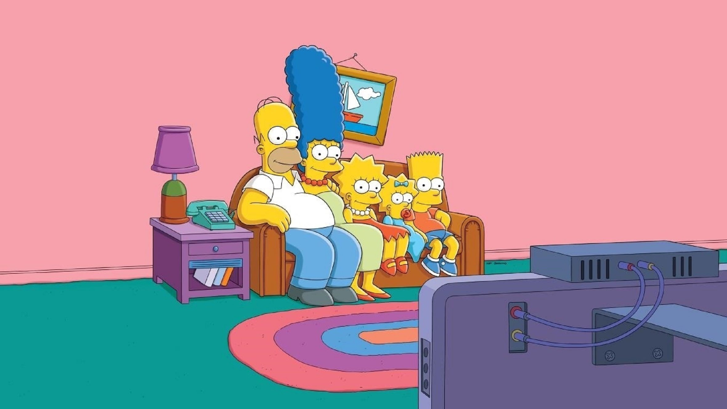 Los 'Simpson' colapsan la línea telefónica de una empresa murciana