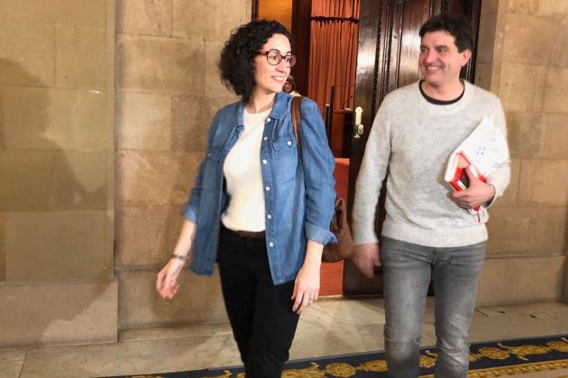 Rovira reunió ERC