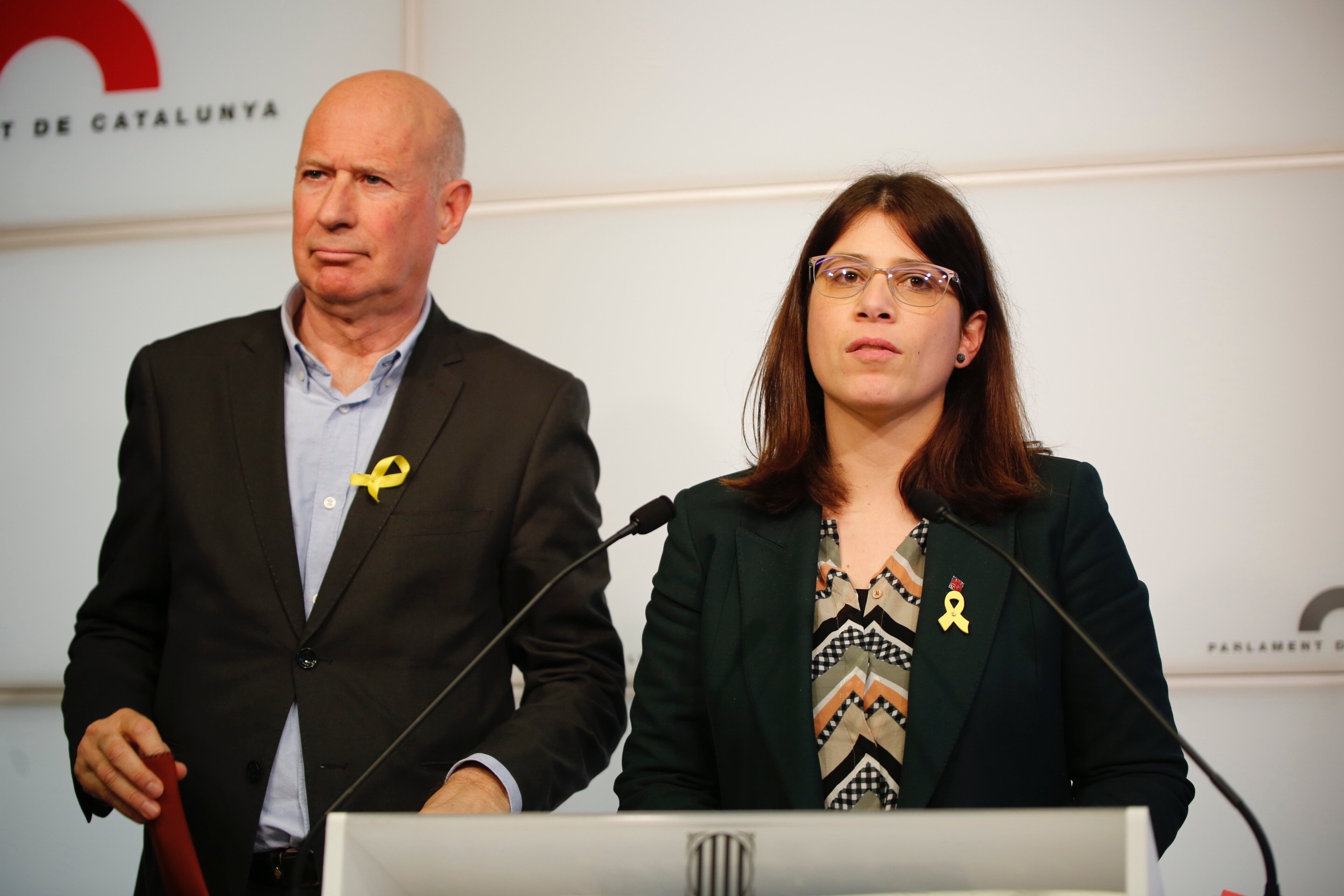 JxCat dice que no hace falta informe para reformar la ley de Presidencia