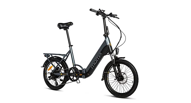 Segurament, aquesta MOMA és una de les millors elèctriques urbanes plegables del mercat