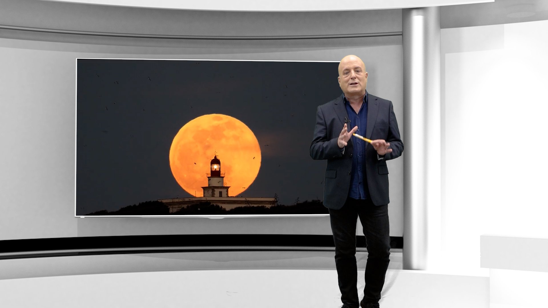 Quan plourà i arribarà el fred intens a Catalunya? Atenció als efectes de la lluna plena!