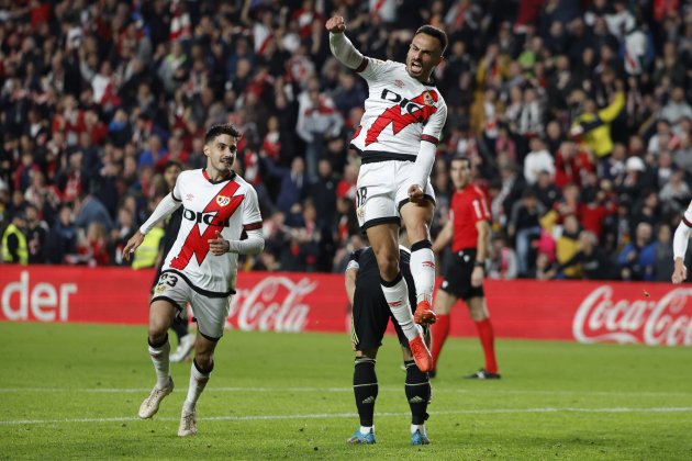 Álvaro Garcia celebrando gol Rayo Vallecano Real Madrid / Foto: EFE Álvaro Garcia celebrando gol Rayo Vallecano Real Madrid / Foto: EFE
