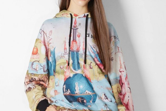 Sudadera capucha print Art Series Sudadera capucha print Art Series