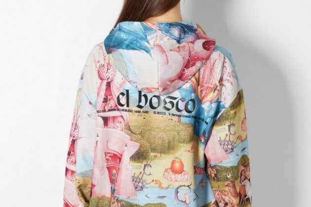 Sudadera capucha print Art Series1 Sudadera capucha print Art Series1