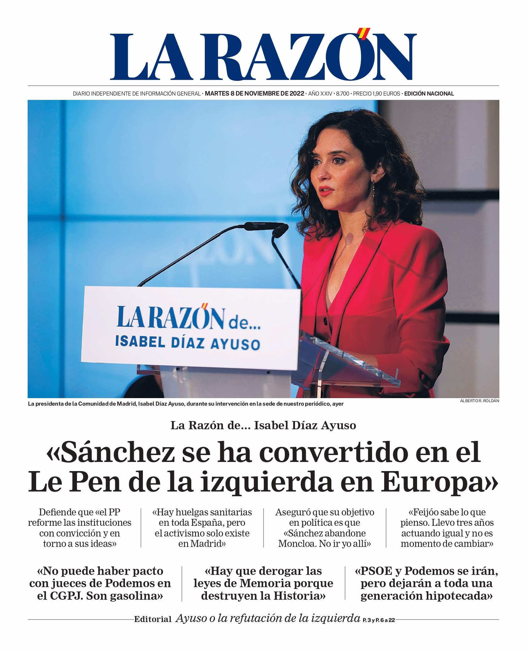 La Razón La Razón