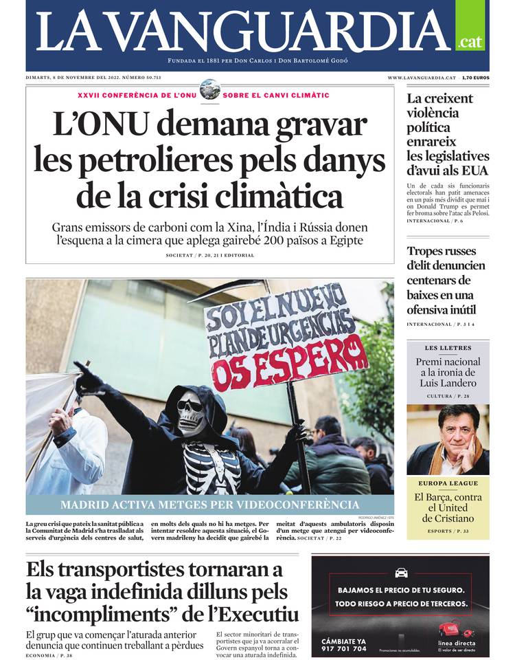 La Vanguardia La Vanguardia