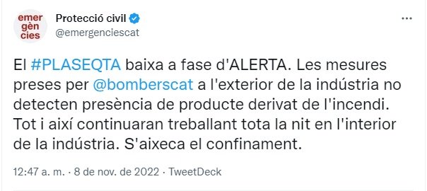 TUIT protecció civil constanti TUIT protecció civil constanti