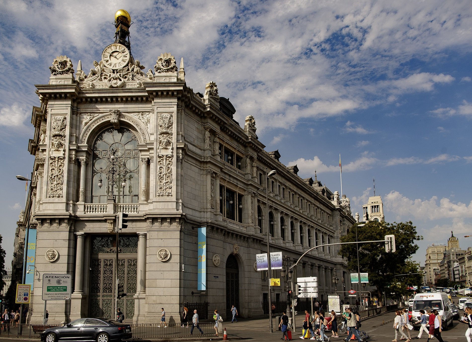 Els privilegis dels funcionaris del Banc d'Espanya per les vacances