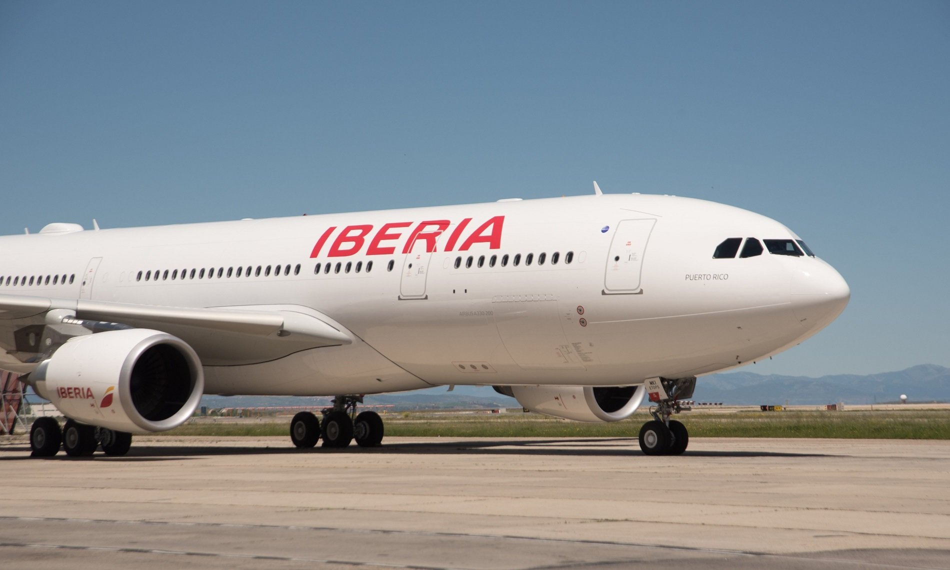 Avió Iberia Europa Press