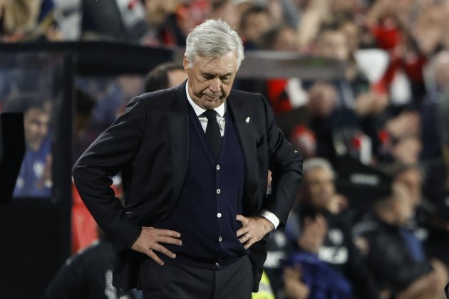 Carlo Ancelotti / Foto: EFE Carlo Ancelotti / Foto: EFE