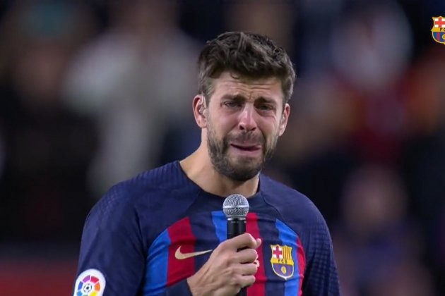 Gerard Piqué llora Movistar Gerard Piqué llora Movistar