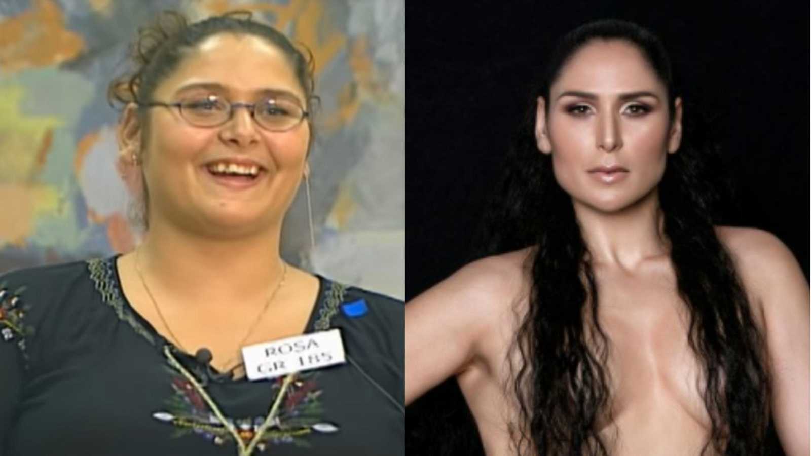 Rosa López canvi físico Rosa López canvi físico