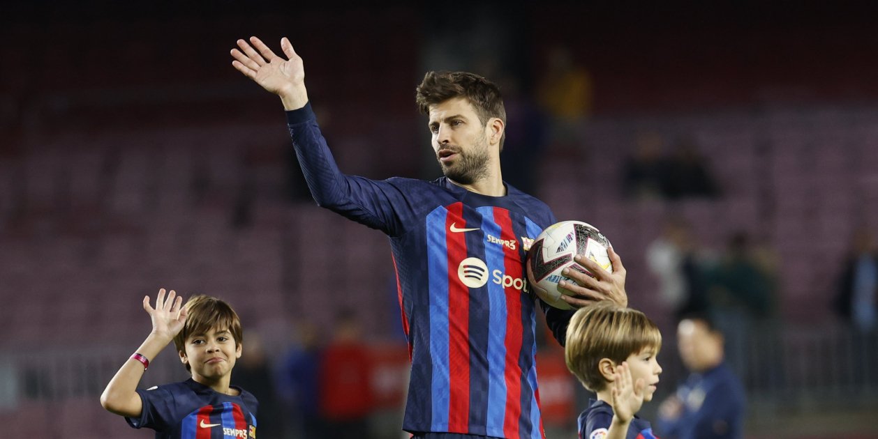 Milan Sasha Gerard Piqué / Foto: EFE Milan Sasha Gerard Piqué / Foto: EFE