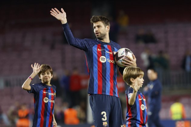 Milan Sasha Gerard Piqué / Foto: EFE Milan Sasha Gerard Piqué / Foto: EFE