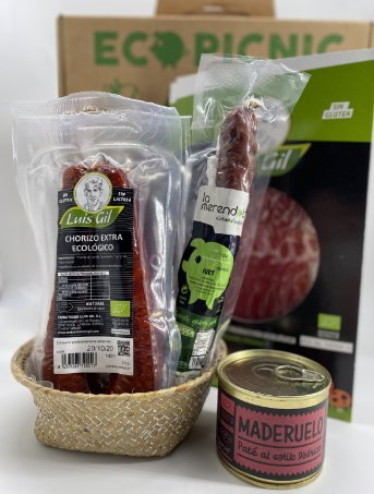 Pack regalo embutido a Letizia detalle Ecomarket Shop