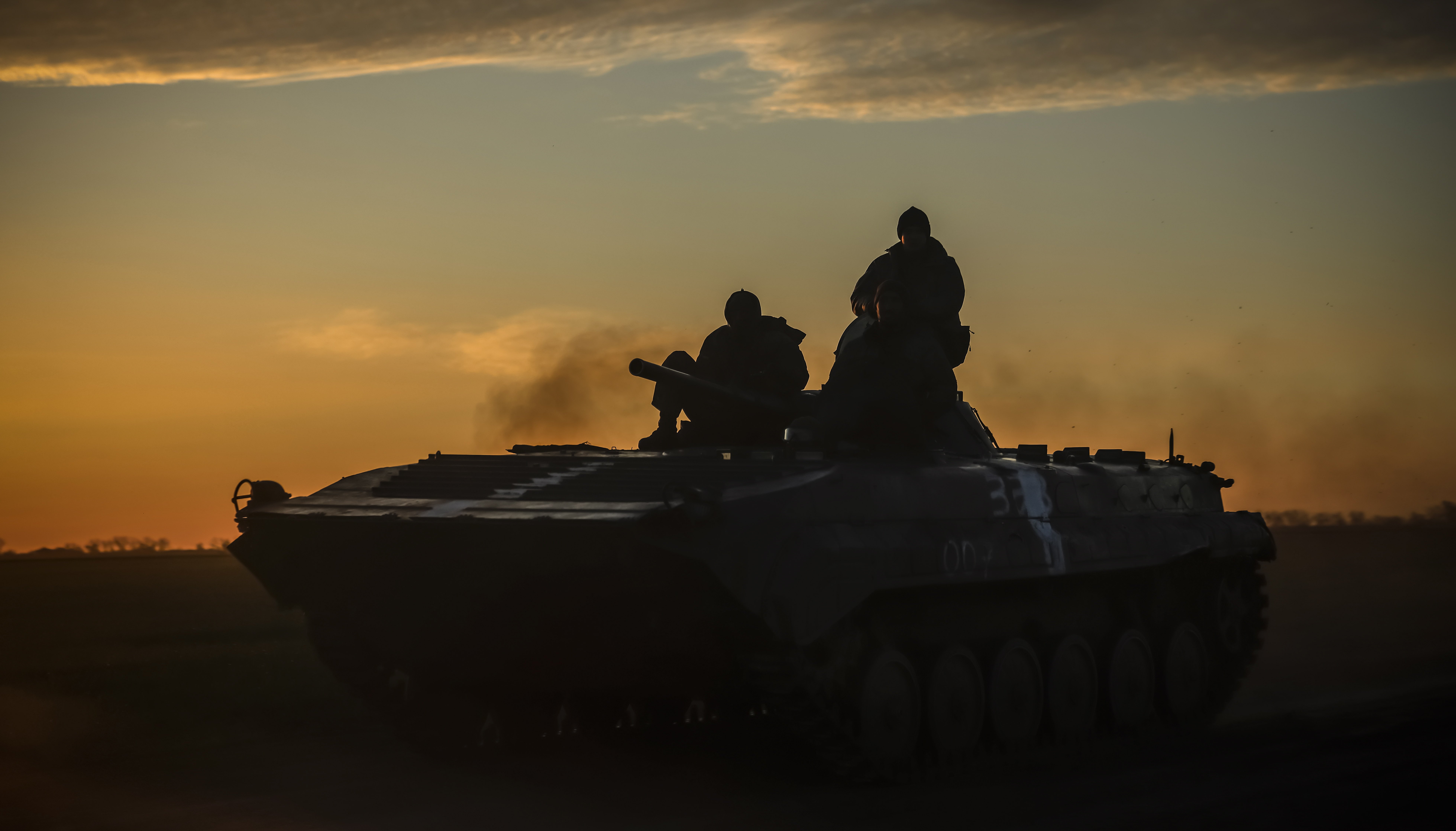 Soldados rusos en Donetsk se quejan de haber sido enviados a una "batalla incomprensible"