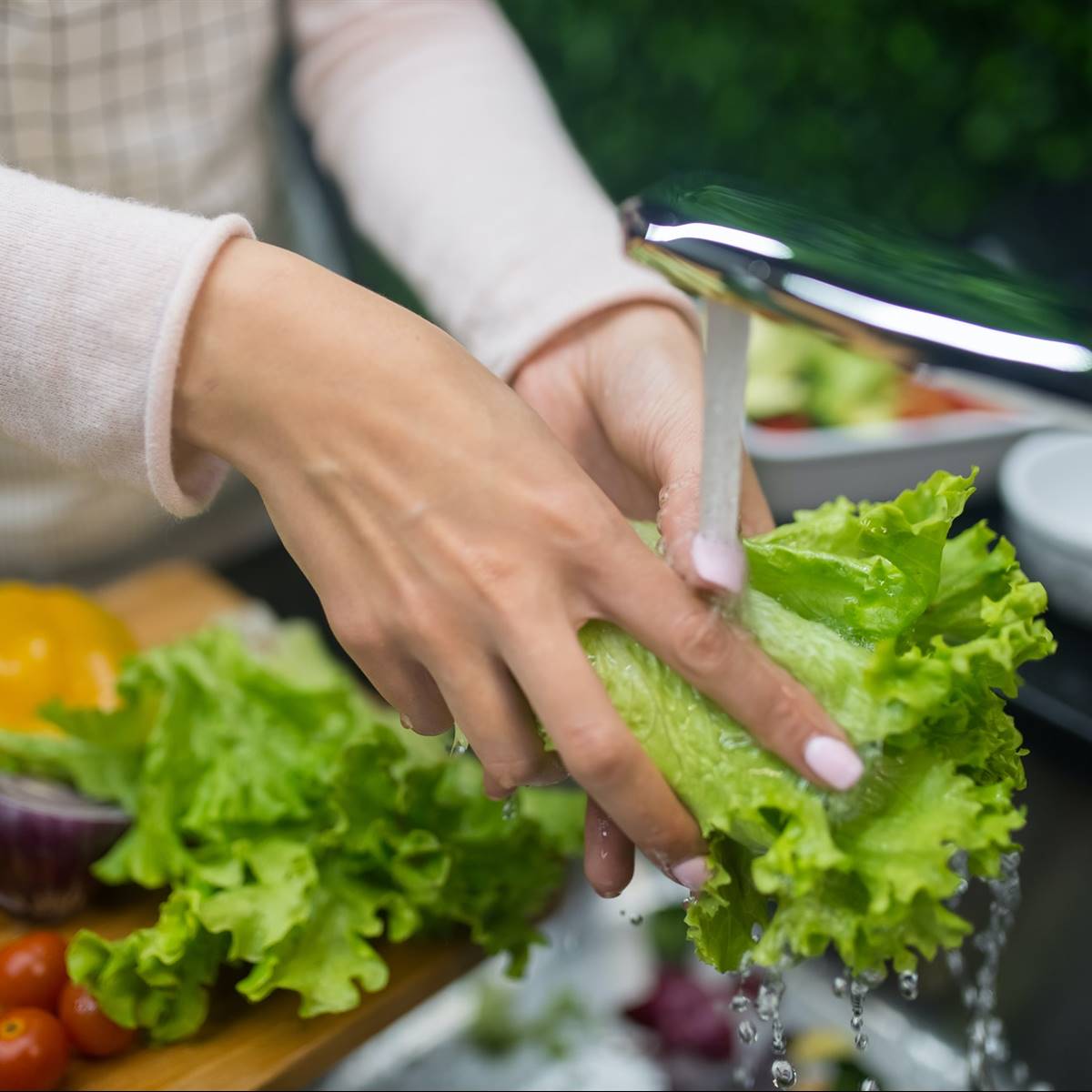 ¿Lavamos los alimentos de forma correcta?