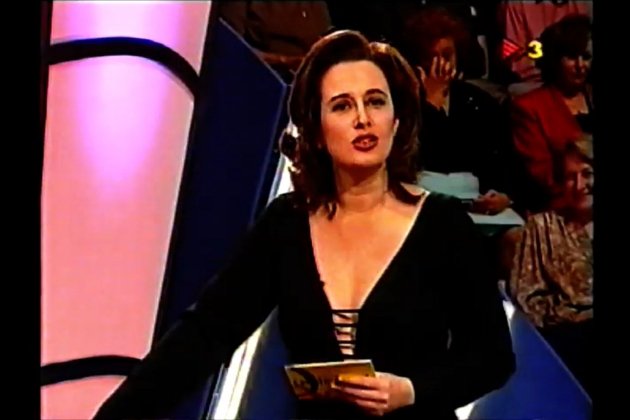 Elisenda Roca Qui lo diría (1996) TV3 Elisenda Roca Qui lo diría (1996) TV3