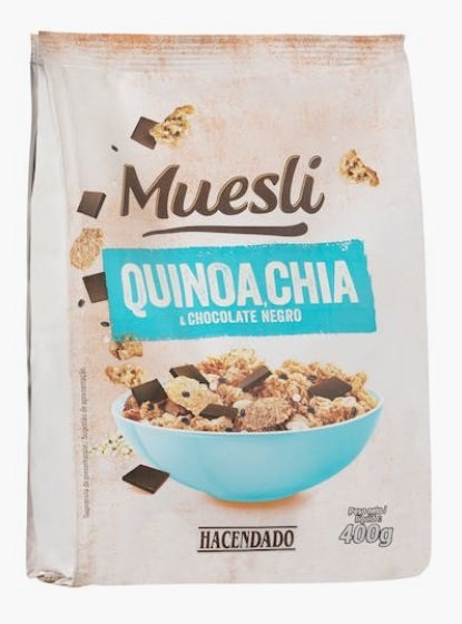 Muesli de Mercadona Muesli de Mercadona