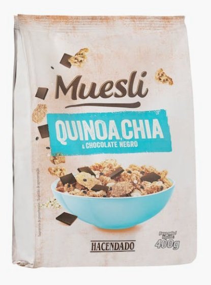 Muesli de Mercadona