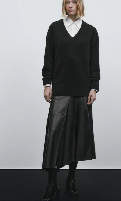 Faldilla|Falda de Massimo Dutti Faldilla|Falda de Massimo Dutti
