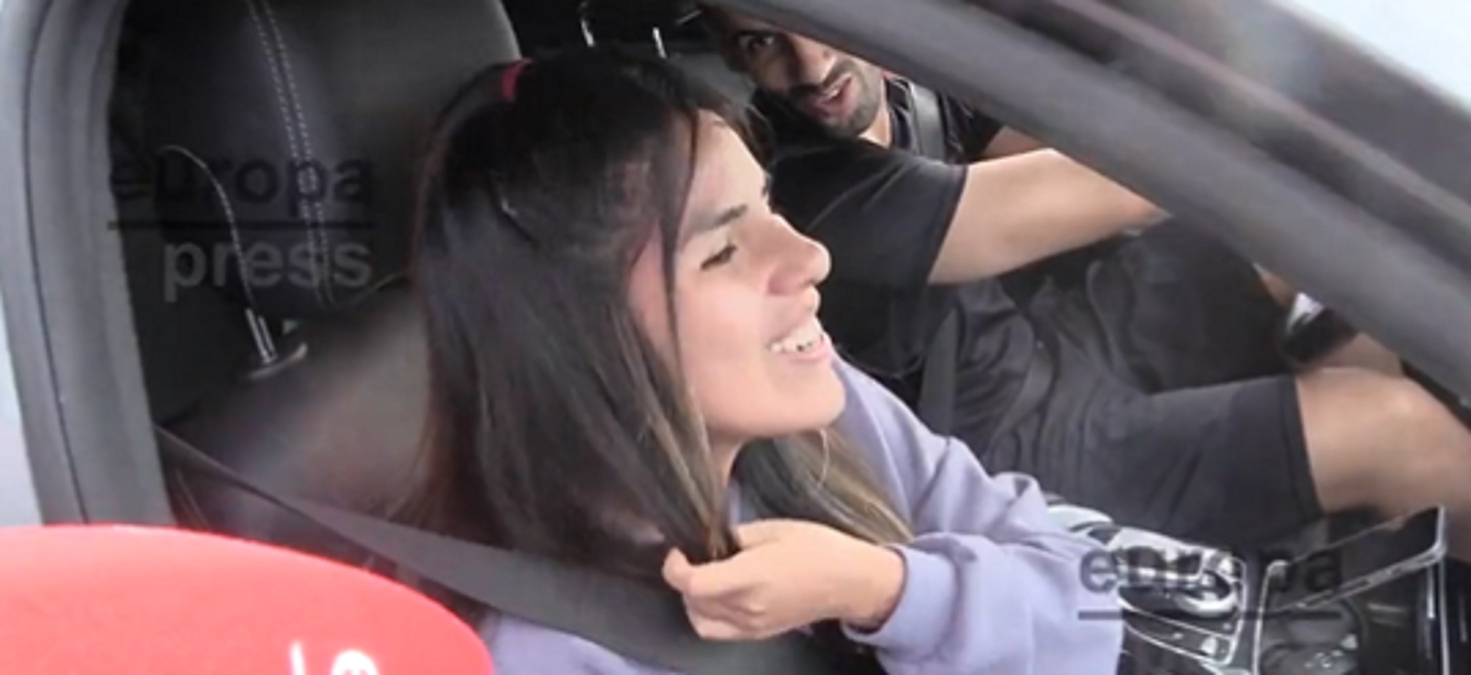 Chabelita y Asraf Beno, hoy CHANCE Chabelita y Asraf Beno, hoy CHANCE
