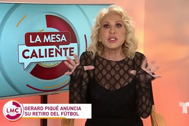 Laura Bozzo La Mesa Caliente Telemundo