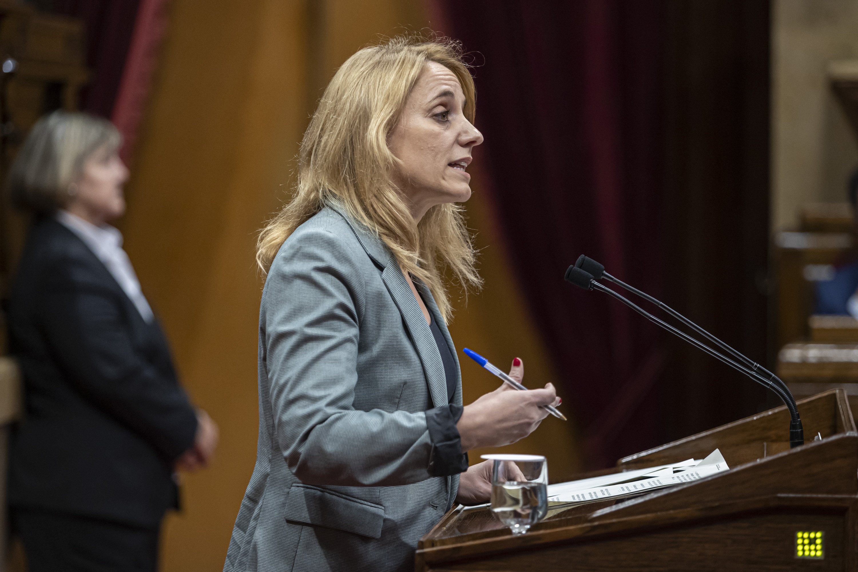 Natàlia Mas entra al debat dels pressupostos i reclama responsabilitat a Junts