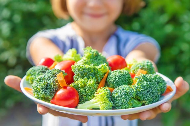Niños Vegetarianos Niños Vegetarianos