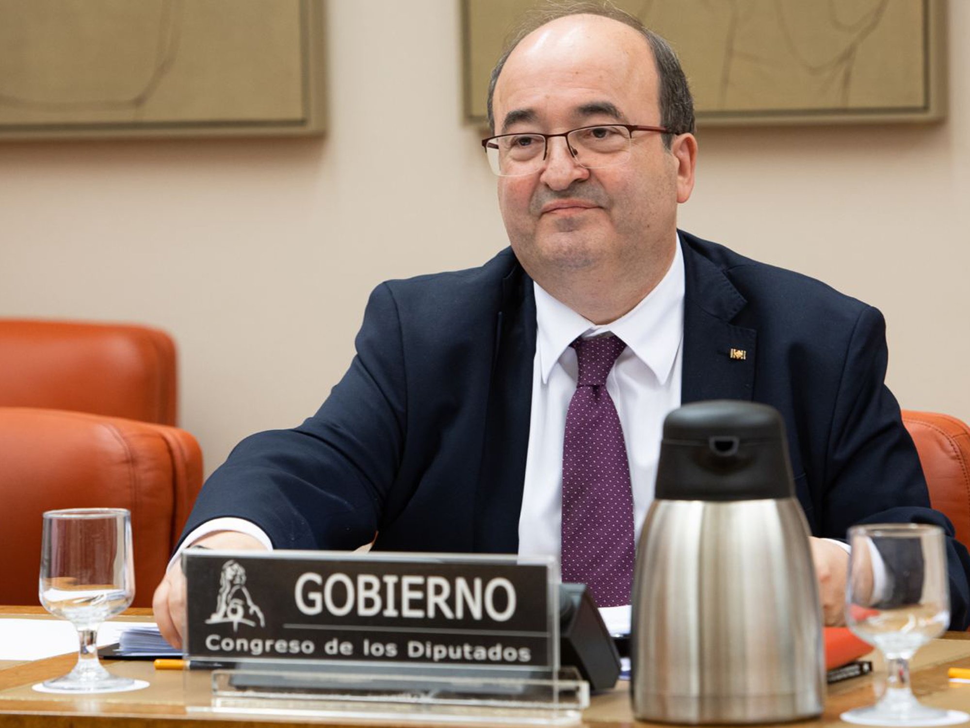 Iceta demana als activistes ecologistes que innovin en les protestes per no malmetre el patrimoni cultural