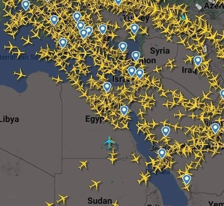 Todos juntos a salvar al planeta del desastre climático, pero a bordo de un jet privado