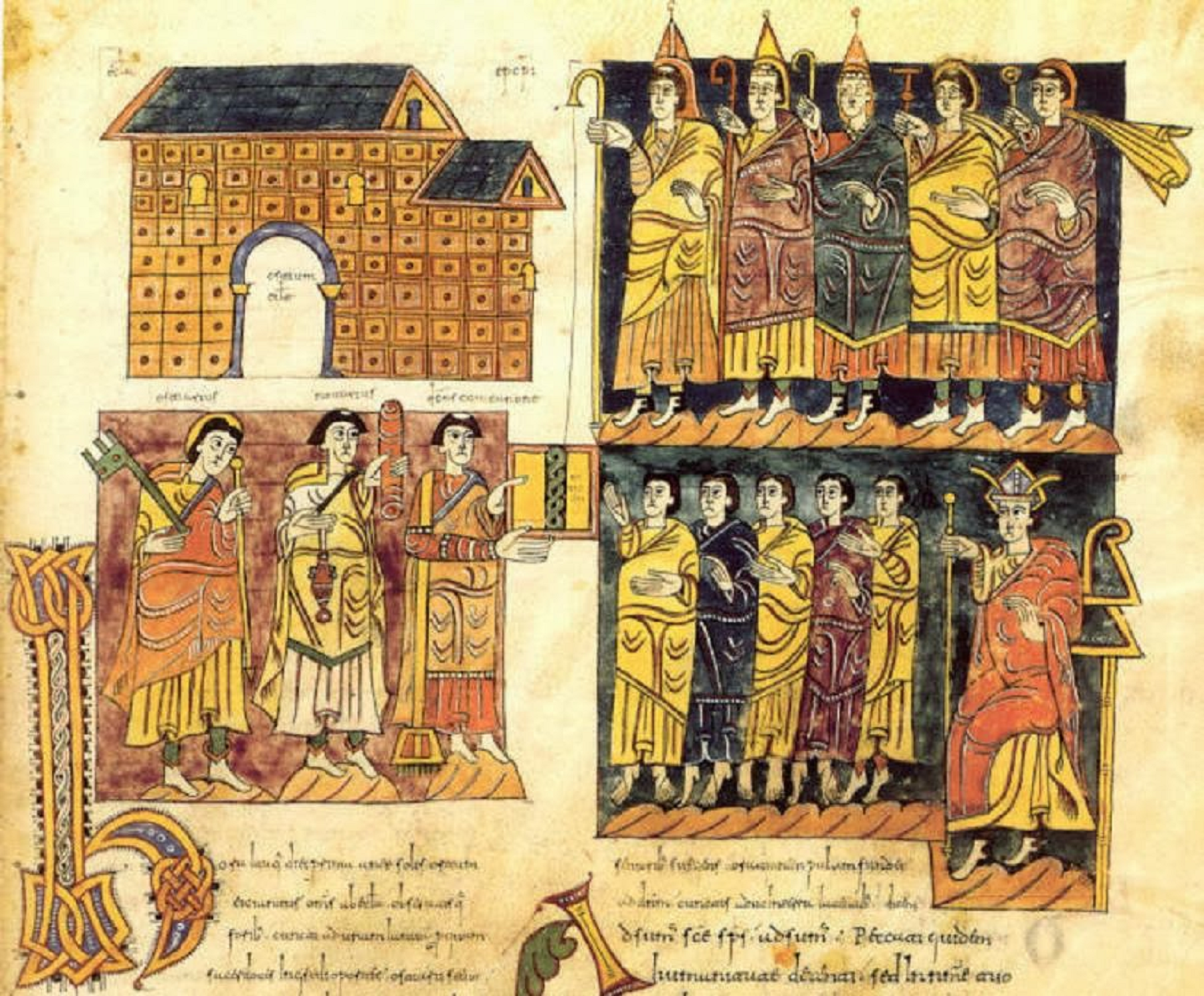Els visigots dicten la primera llei antijueva de la història peninsular
