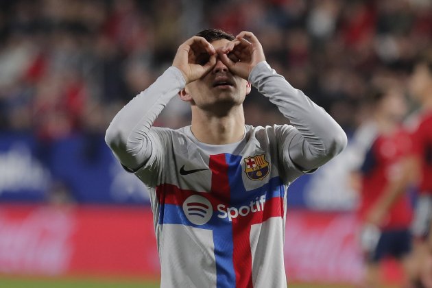 Pedri Barça Osasuna / Foto: EFE Pedri Barça Osasuna / Foto: EFE