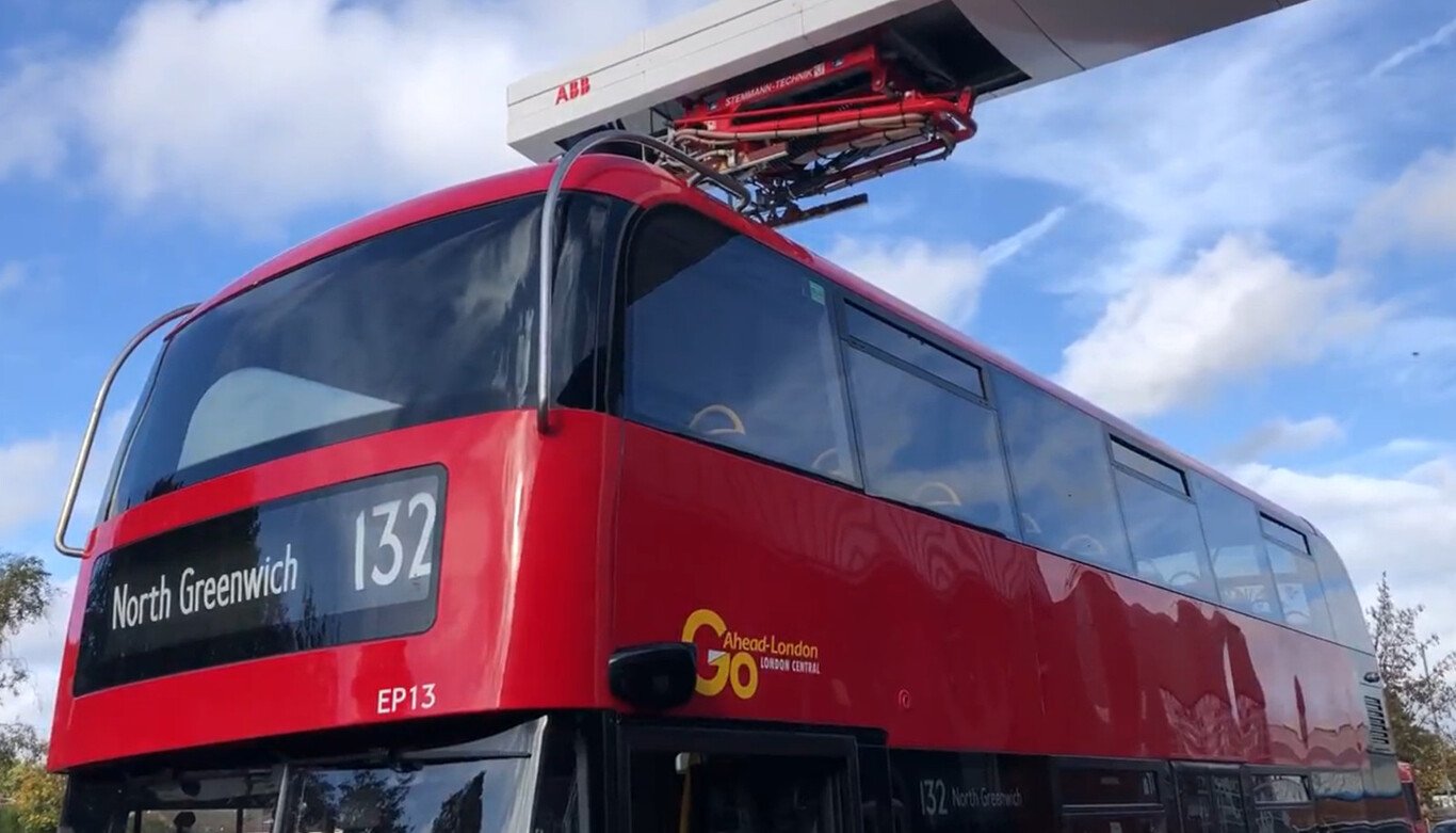Soluciones eléctricas vascas para el transporte colectivo en Londres